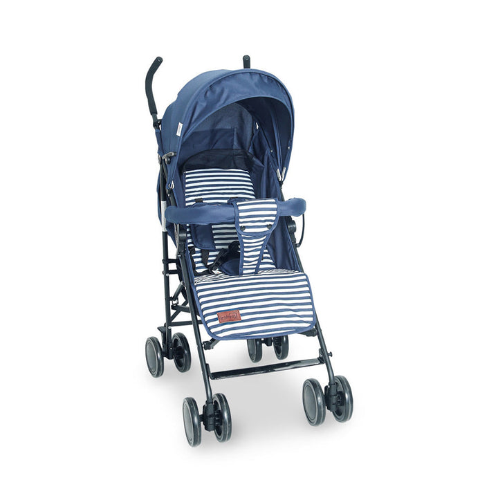 Zubaida's Tinnies Baby Buggy Navy Blue Striped T053-044