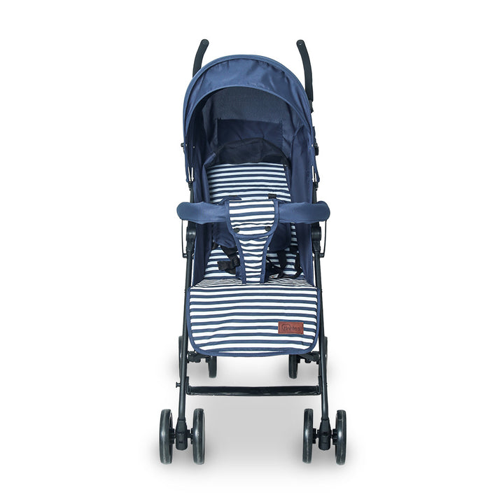 Zubaida's Tinnies Baby Buggy Navy Blue Striped T053-044