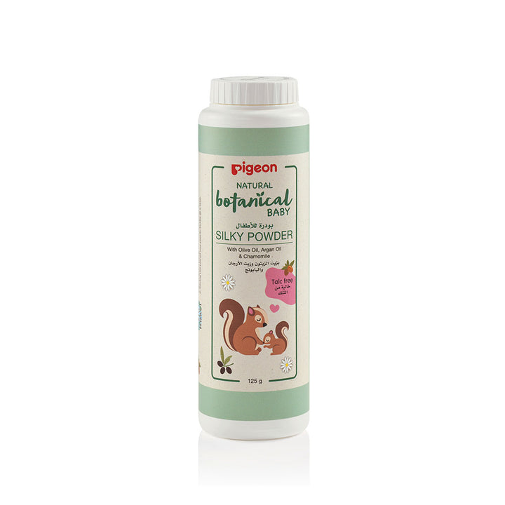 Zubaida's Pigeon Natural Botanical Baby Silky Powder 125g - I78415