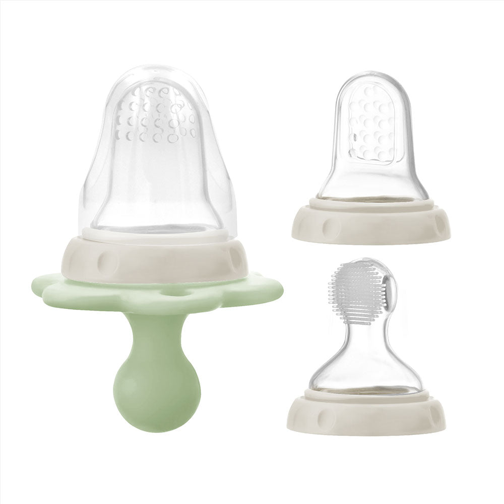 Zubaida's Farlin Grip N Bite Lolipop Baby Oral Set Green - BBC-003 - Zubaidas Official™