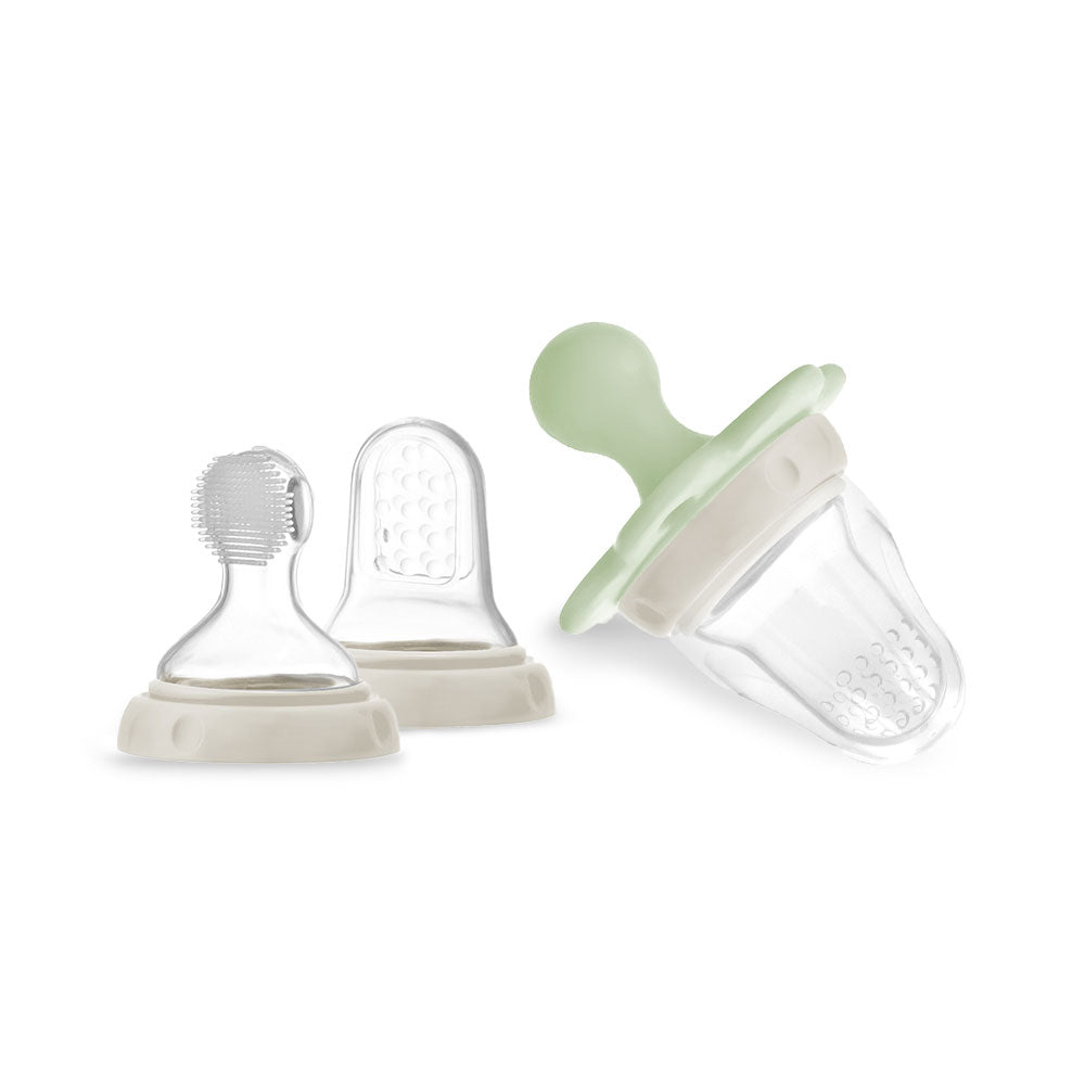 Zubaida's Farlin Grip N Bite Lolipop Baby Oral Set Green - BBC-003 - Zubaidas Official™