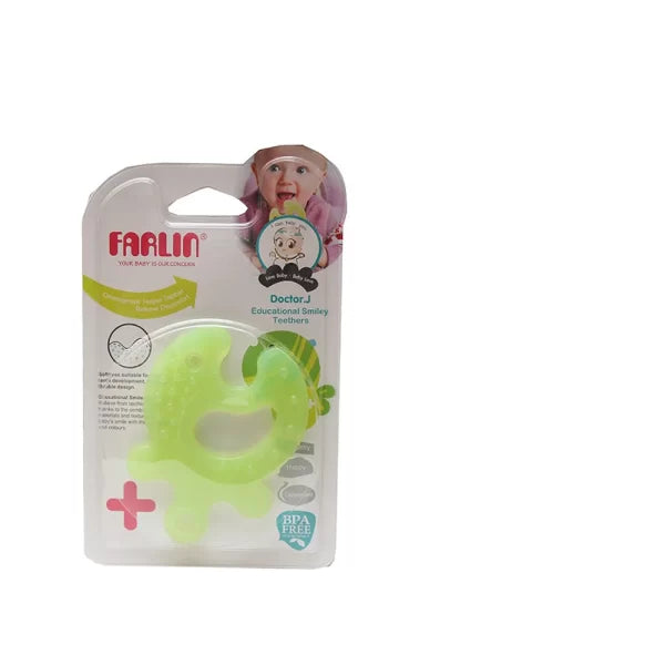 Zubaida's FARLIN GUM SOOTHER Green - BBS-004