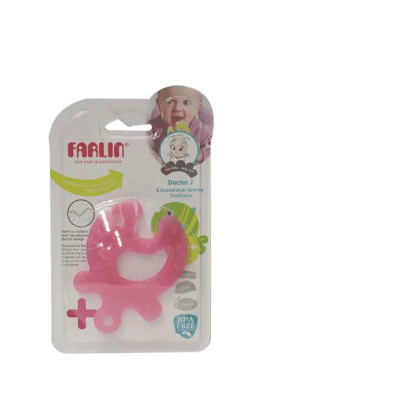 Zubaida's FARLIN GUM SOOTHER Pink - BBS-004