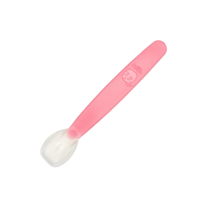 Zubaida's Farlin Silicone Spoon - PInk - BF-239