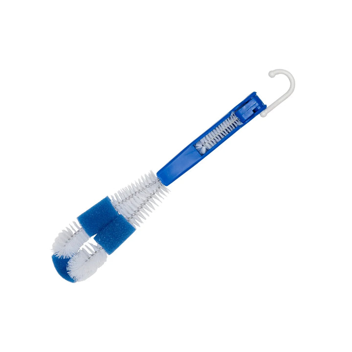 Zubaida's Farlin Bottle & Nipple Brush - Blue - BF-257