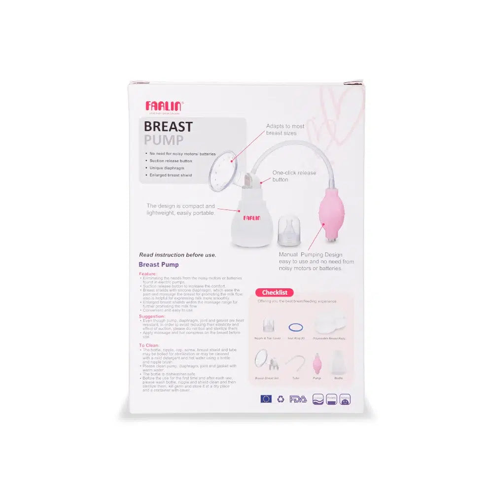 Zubaida's Manual Breast Pump - BF-640