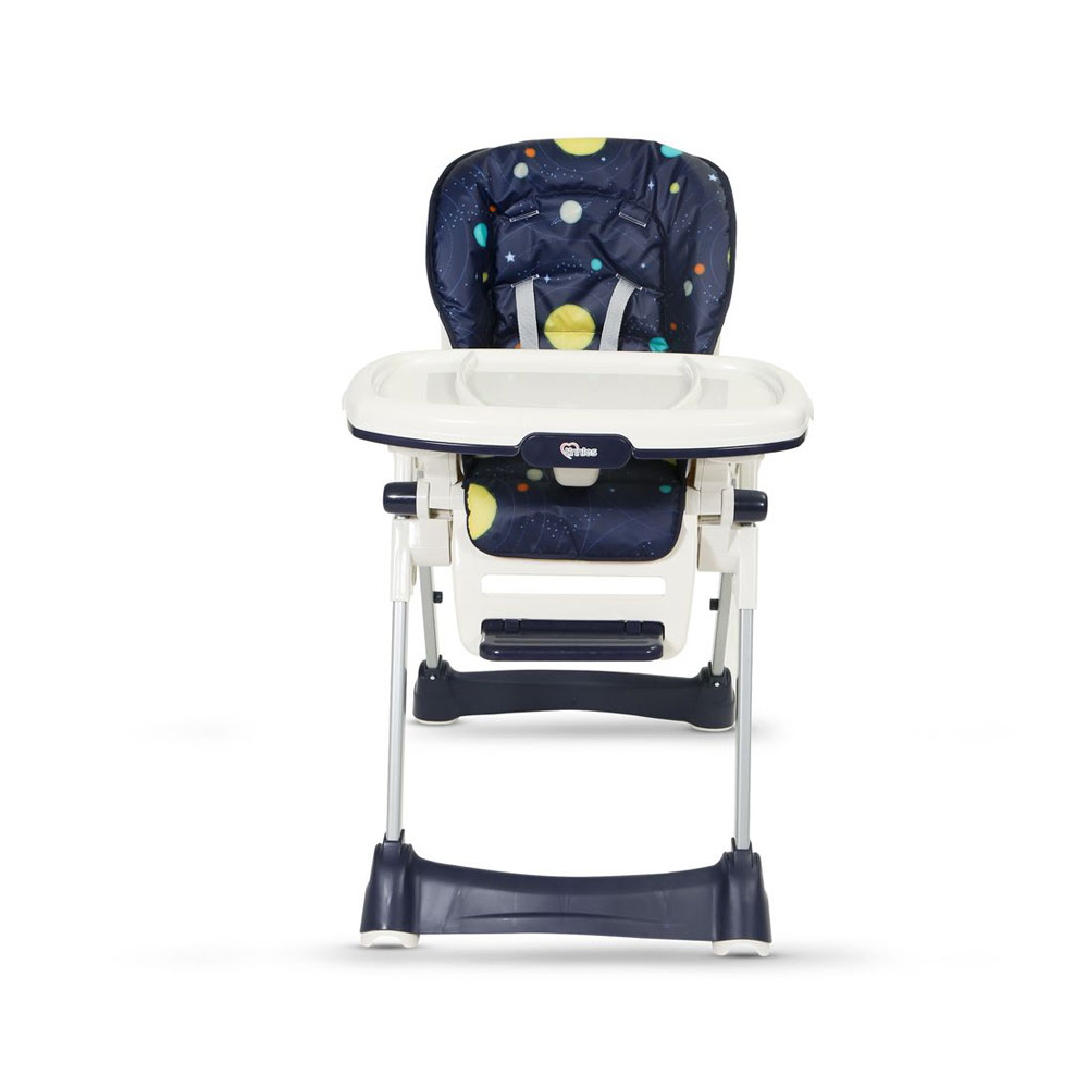 Tinnies Adjustable High Chair Planet Blue (BG-89-064)