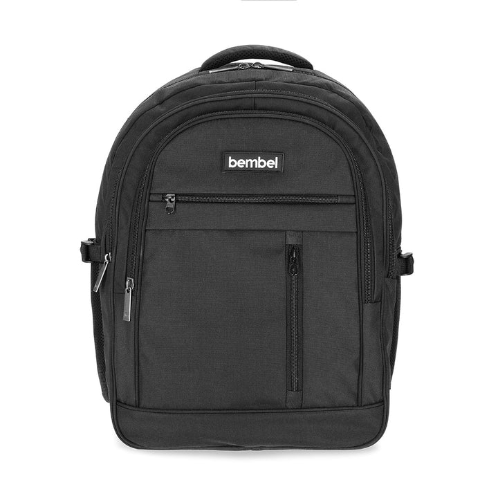 Bembel Secondary School Bag Basic 2.0 Black Backpack 19 Inches at Zubaidas