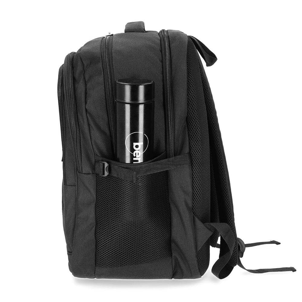Bembel Secondary School Bag Basic 2.0 Black Backpack 19 Inches at Zubaidas Official Pakistan