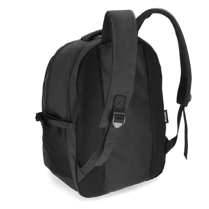 Bembel Secondary School Bag Basic 2.0 Black Backpack 19 Inches at Zubaidas Best Online Baby and Kids Store in Pakistan