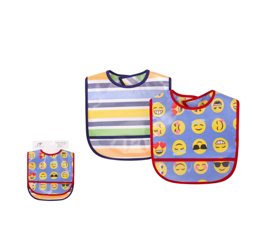 Zubaida's Soft, Absorbent & Adorable Bibs PK-2 - Zubaidas Official™