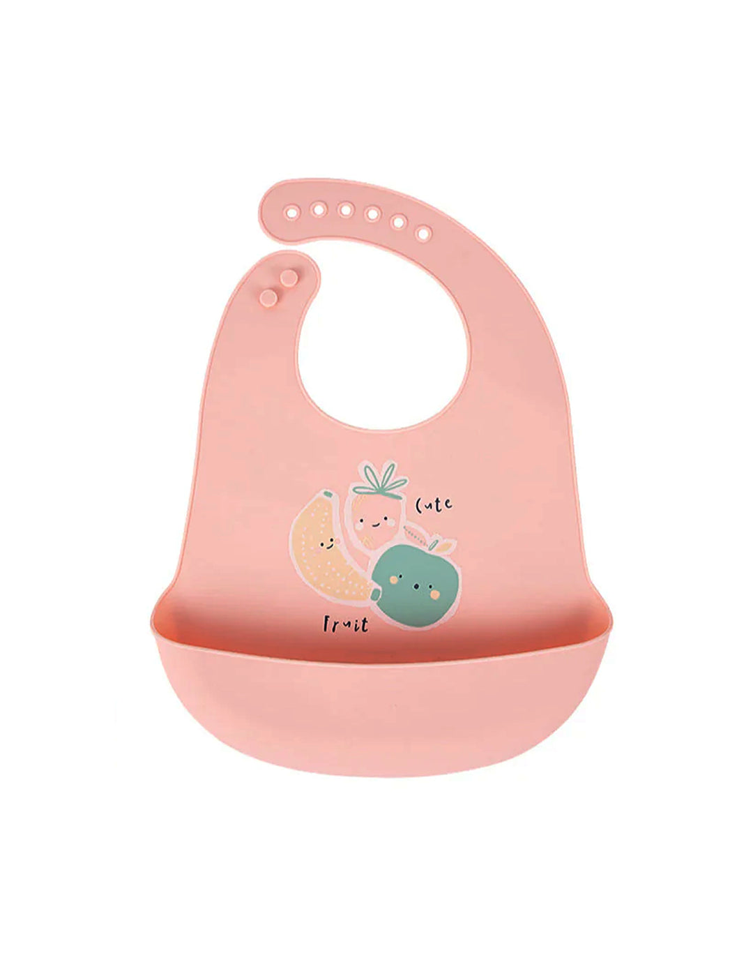 Zubaida's Adjustable Silicone Bib with Wide Catch Pocket - Zubaidas Official™