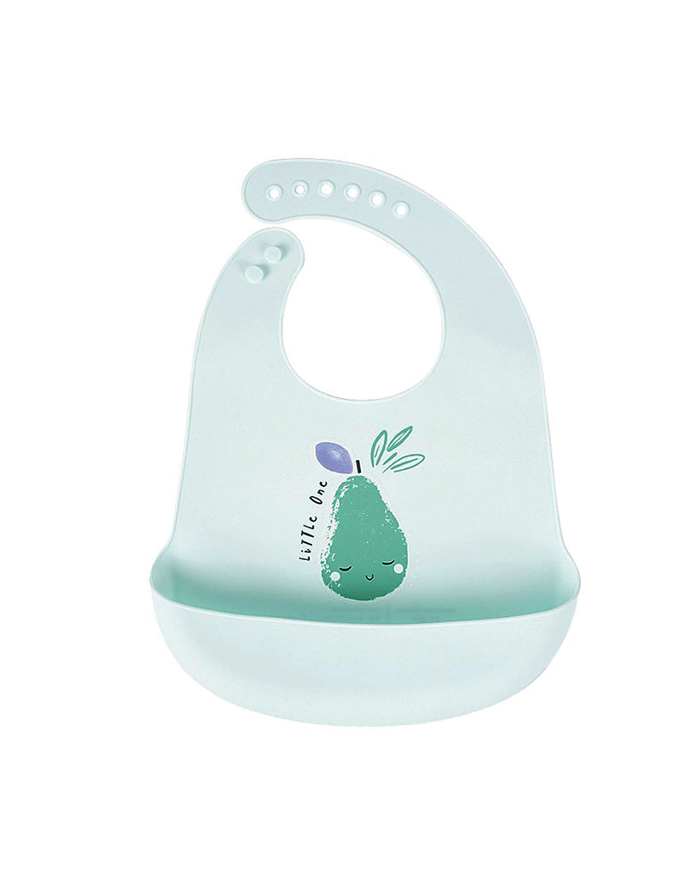 Zubaida's Adjustable Silicone Bib with Wide Catch Pocket - Zubaidas Official™