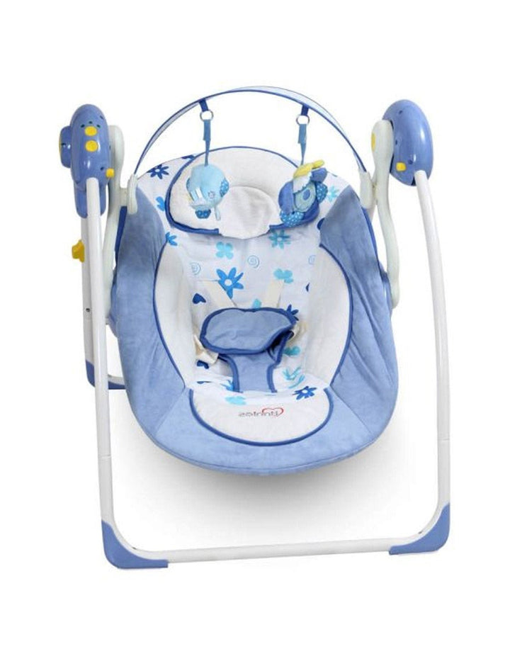 Zubaida's Tinnies Baby Swing & Bouncer Blue (T006-012)