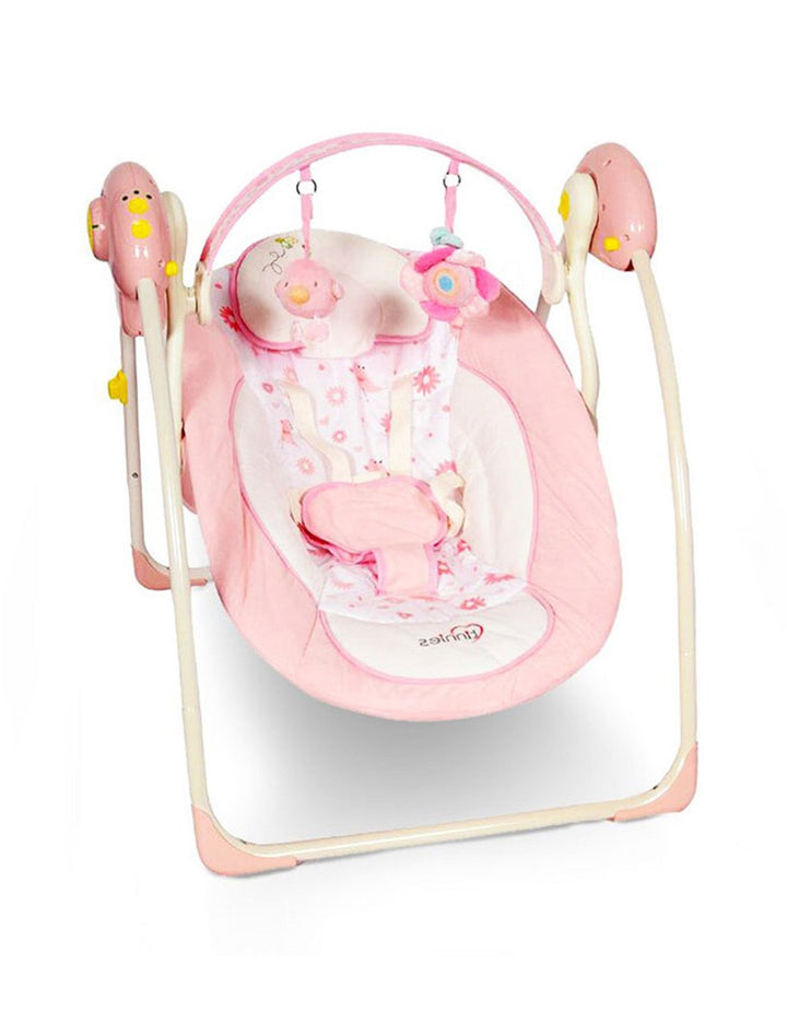 Zubaida's Tinnies Baby Swing & Bouncer Pink (T006-013)