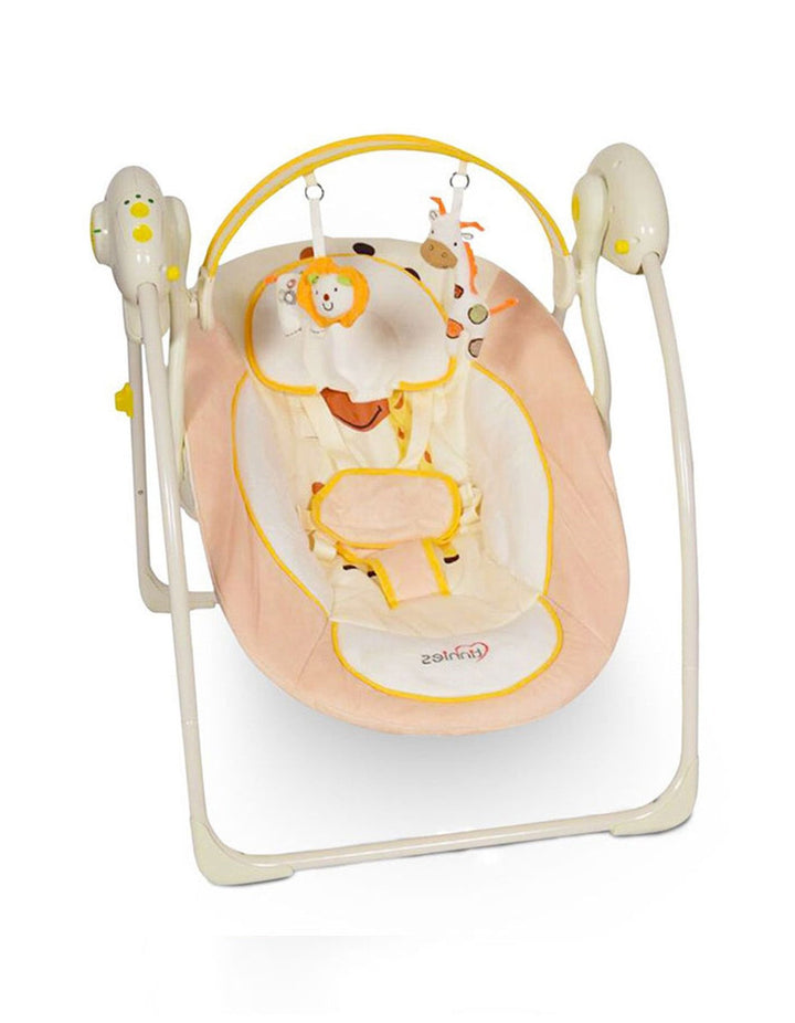 Zubaida's Tinnies Baby Swing & Bouncer Beige (T006-018)