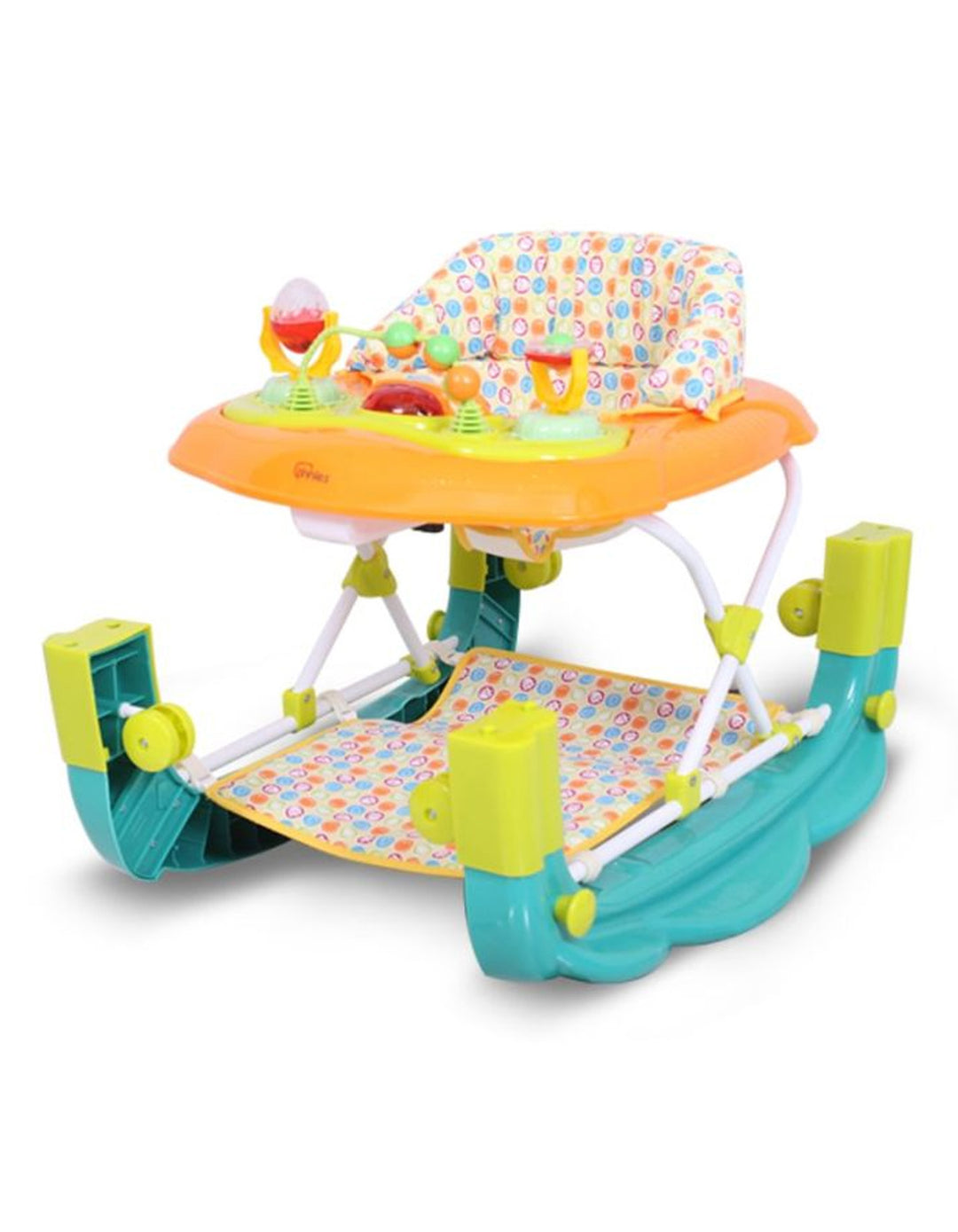 Zubaida's Tinnies Baby Walker with Rocking BG-1203