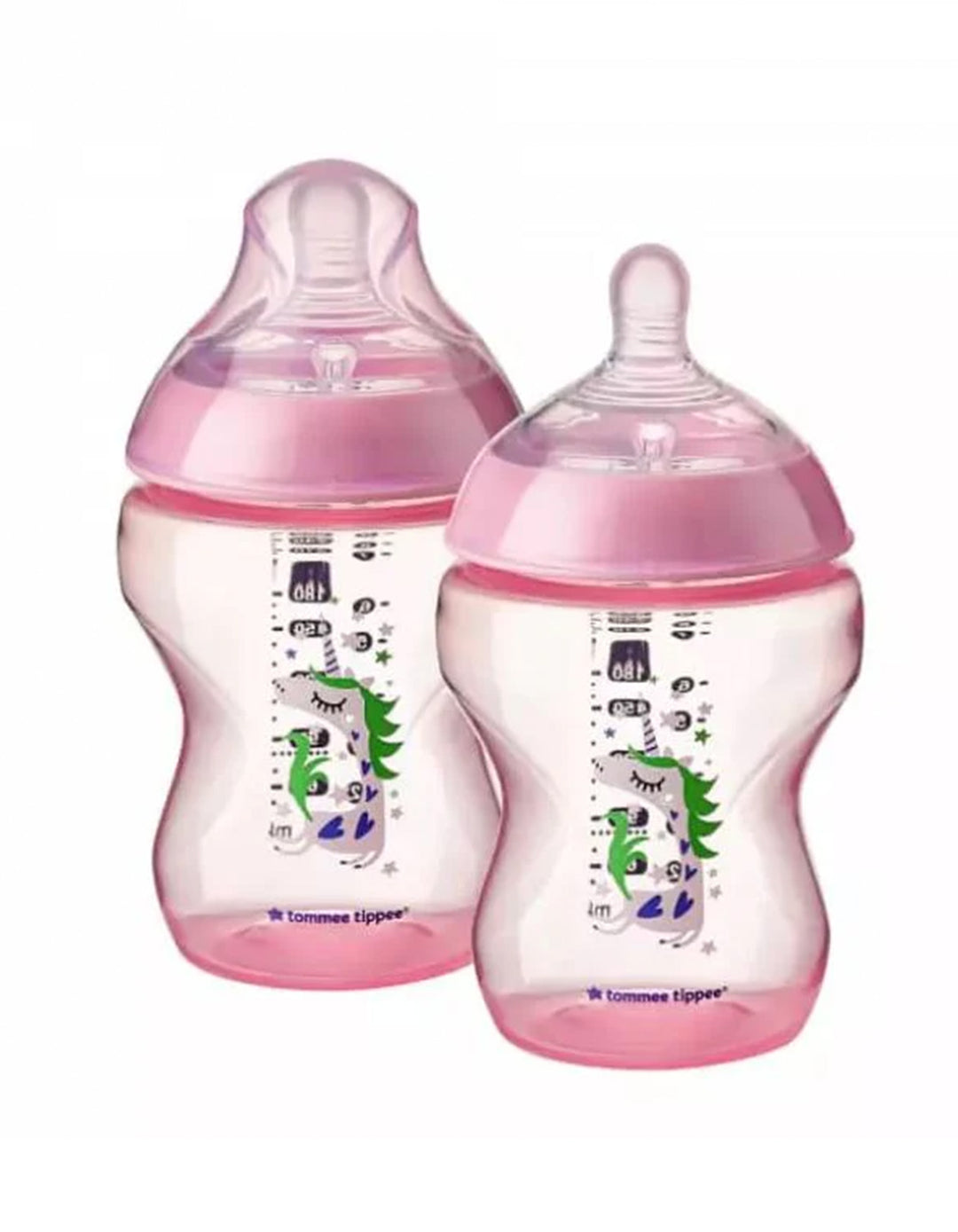 Tommee Tippee Tinted Bottle Pink 260 ML OZ TT 422581 at Zubaidas