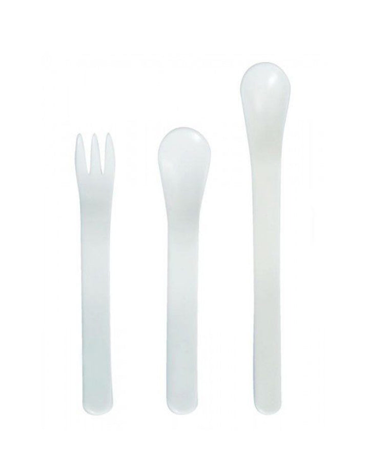 Pigeon Spoon & Fork Set - D310