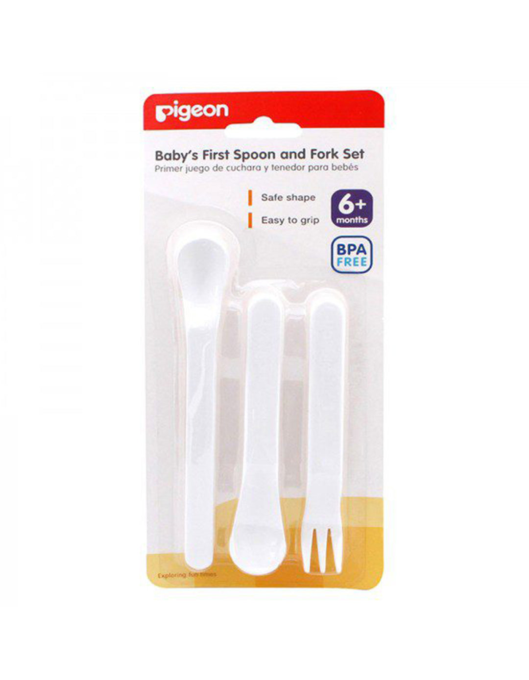 Pigeon Spoon & Fork Set - D310