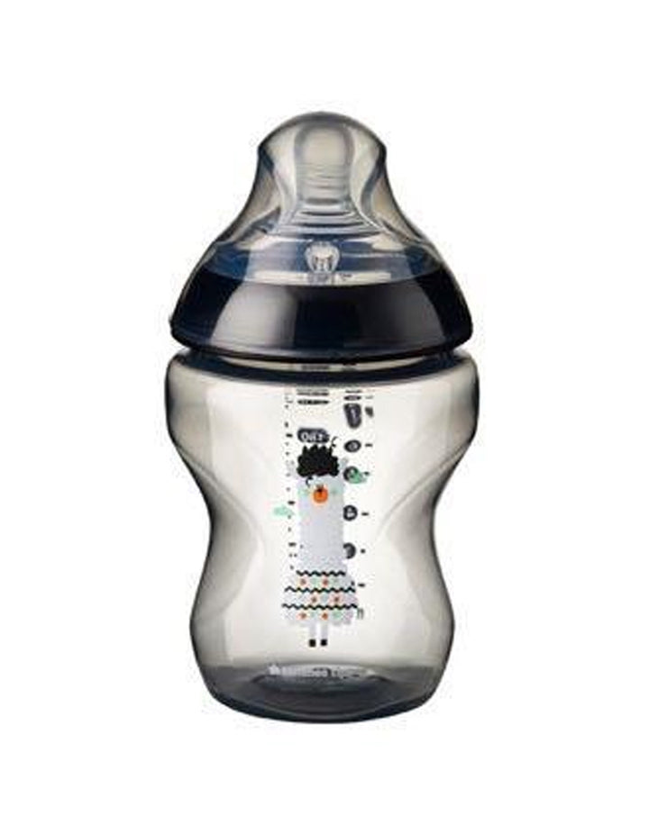 Tommee Tippee Close To Nature Tinted Bottle Black 260ML/9OZ - TT 422575