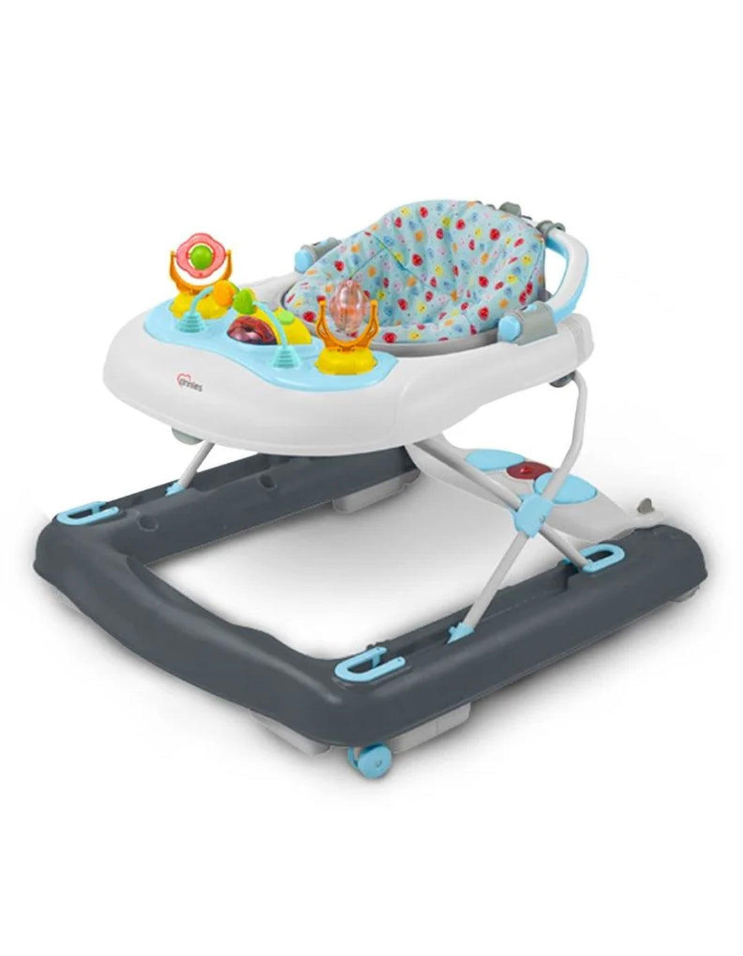 Zubaida's Tinnies Baby Walker 3 in 1 Grey BG-1113