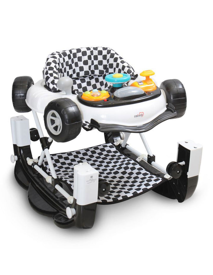 Zubaida's Tinnies Baby Walker with Rocking Black BG-1207