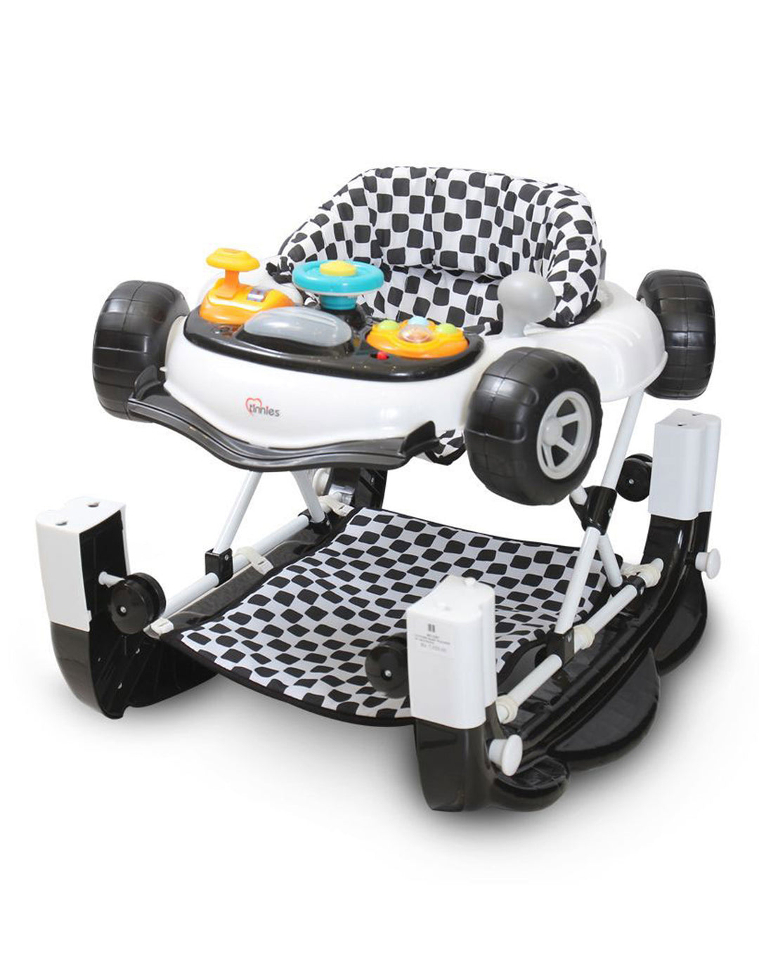 Zubaida's Tinnies Baby Walker with Rocking Black BG-1207