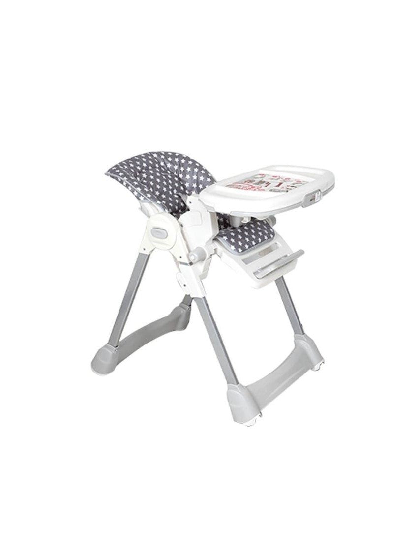 Tinnies Adjustable High Chair Grey (BG-89-022)