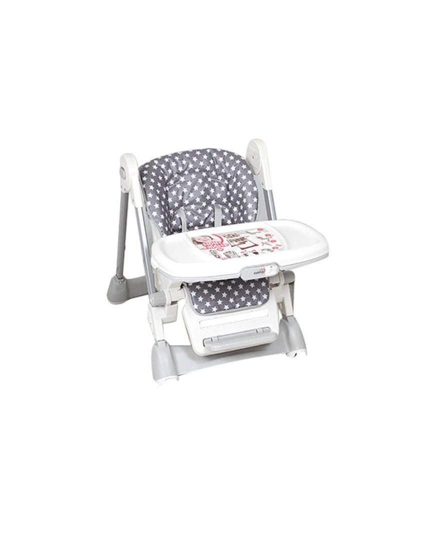 Tinnies Adjustable High Chair Grey (BG-89-022)