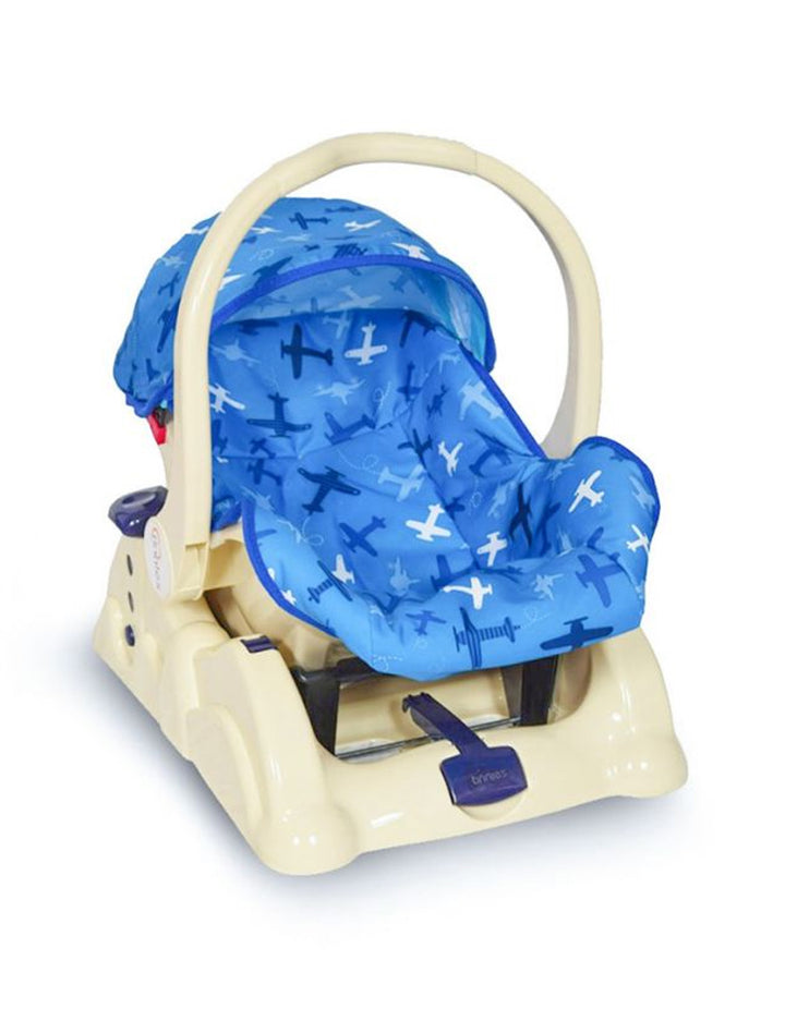 Zubaida's Tinnies Baby Carry Cot W/ Rocking Blue T003-012