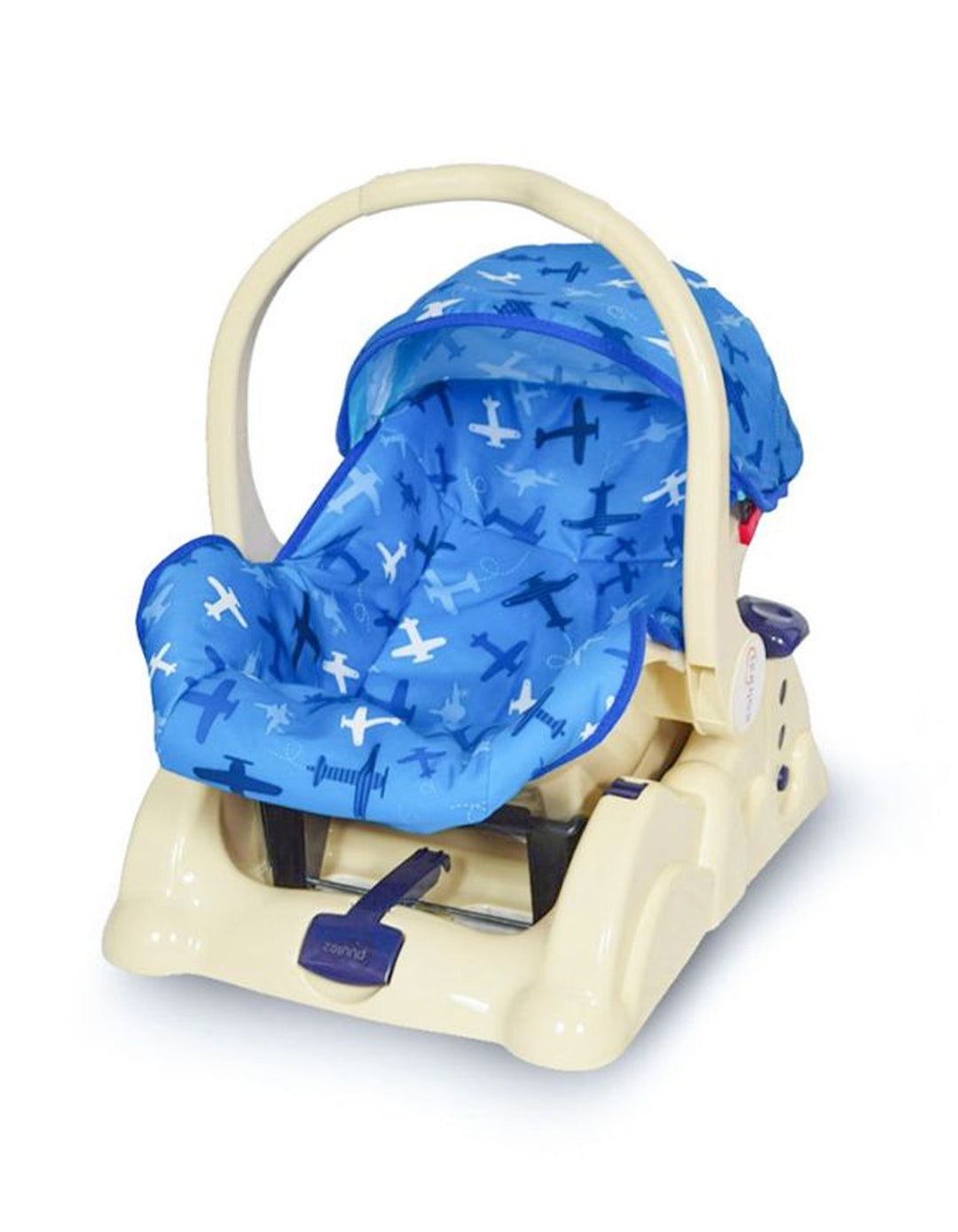 Zubaida's Tinnies Baby Carry Cot W/ Rocking Blue T003-012