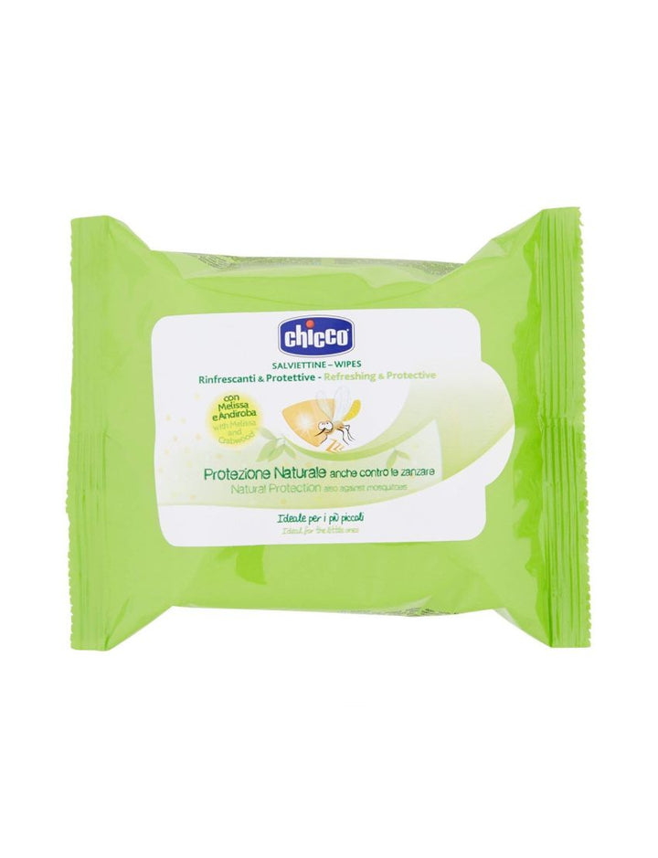 Chicco Baby Refreshing and Protective Wipes 20 Pcs (Chi-00009569000000)