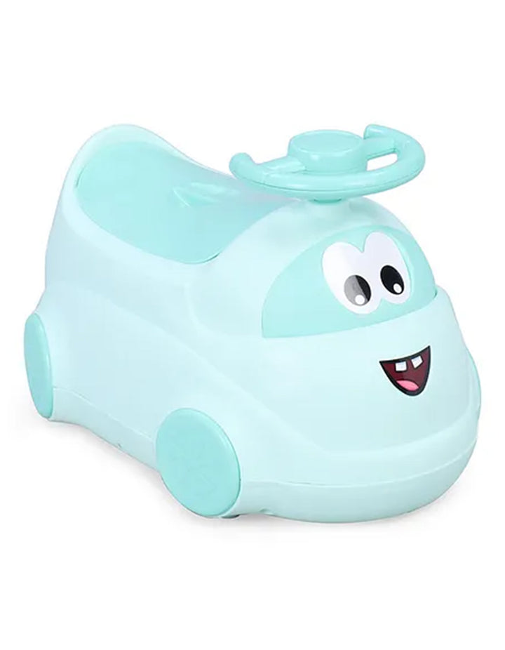 Zubaida's Tinnies Baby Driver Potty Chair Cyan BP037-020