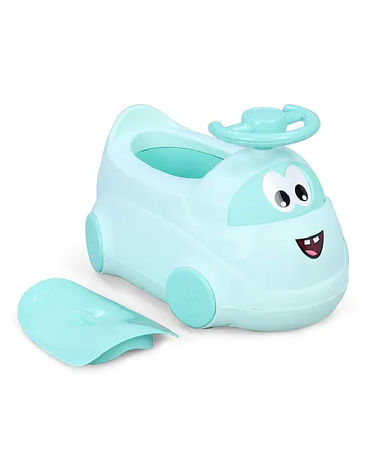 Tinnies Baby Driver Potty Chair Cyan (BP037-020)