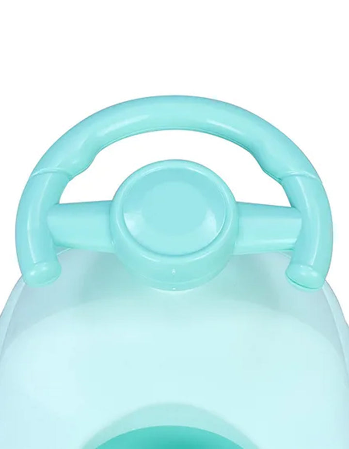 Zubaida's Tinnies Baby Driver Potty Chair Cyan BP037-020