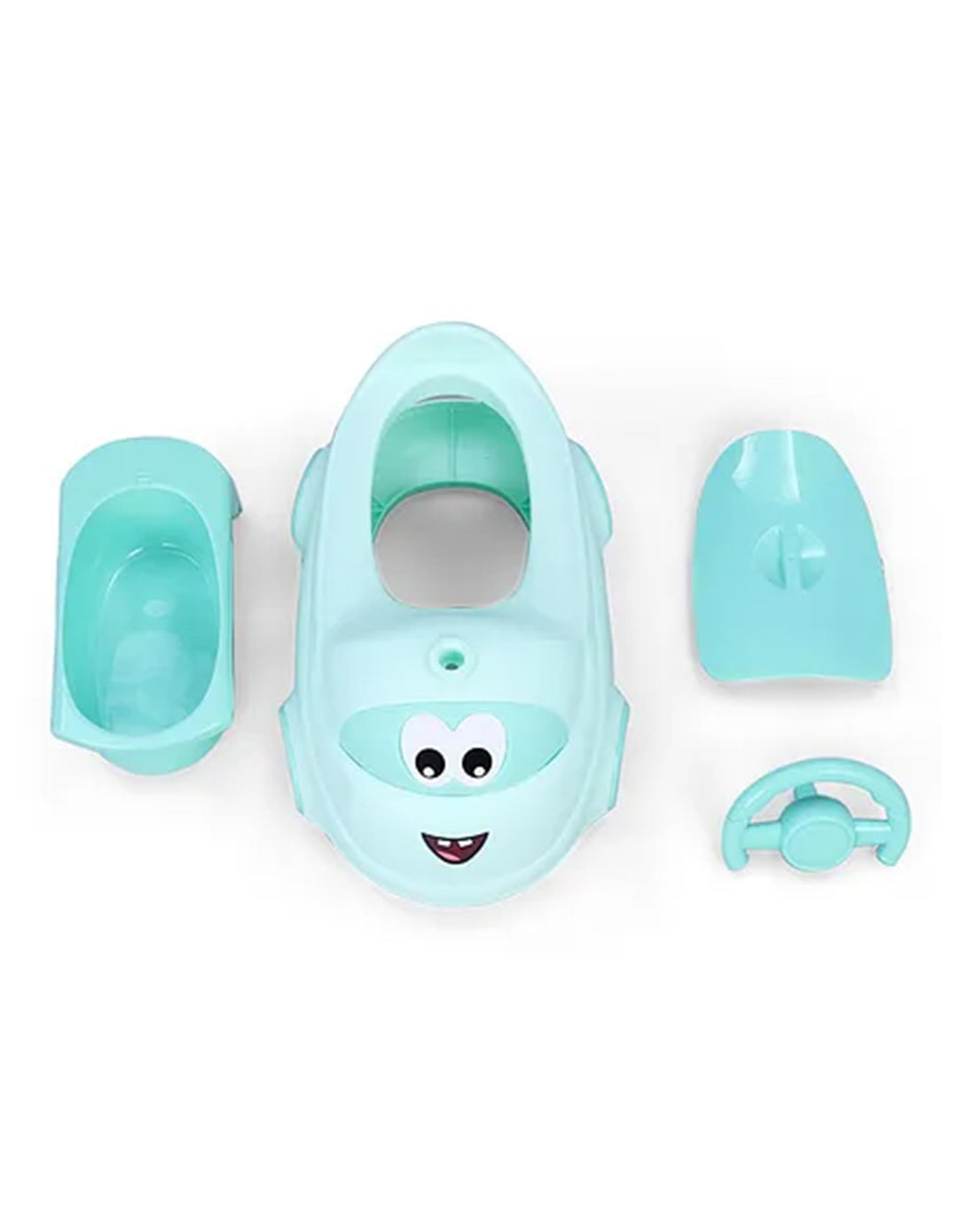 Zubaida's Tinnies Baby Driver Potty Chair Cyan BP037-020