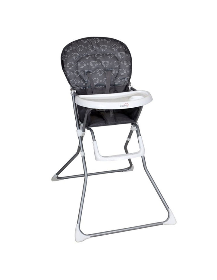 Tinnies Baby High Chair Grey (T026-022)