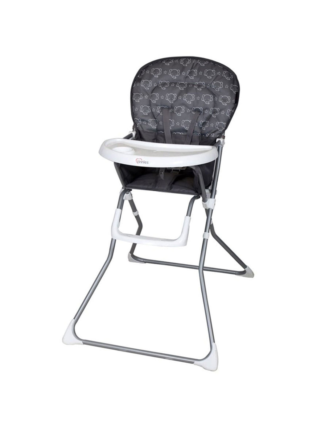 Tinnies Baby High Chair Grey (T026-022)