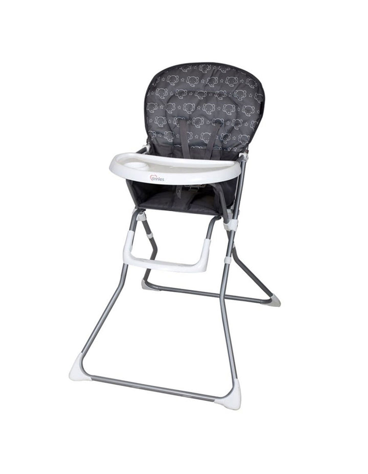 Zubaida's Tinnies Baby High Chair Grey T026-022