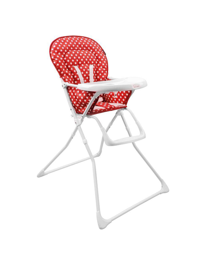 Zubaida's Tinnies Baby High Chair Red T026-014