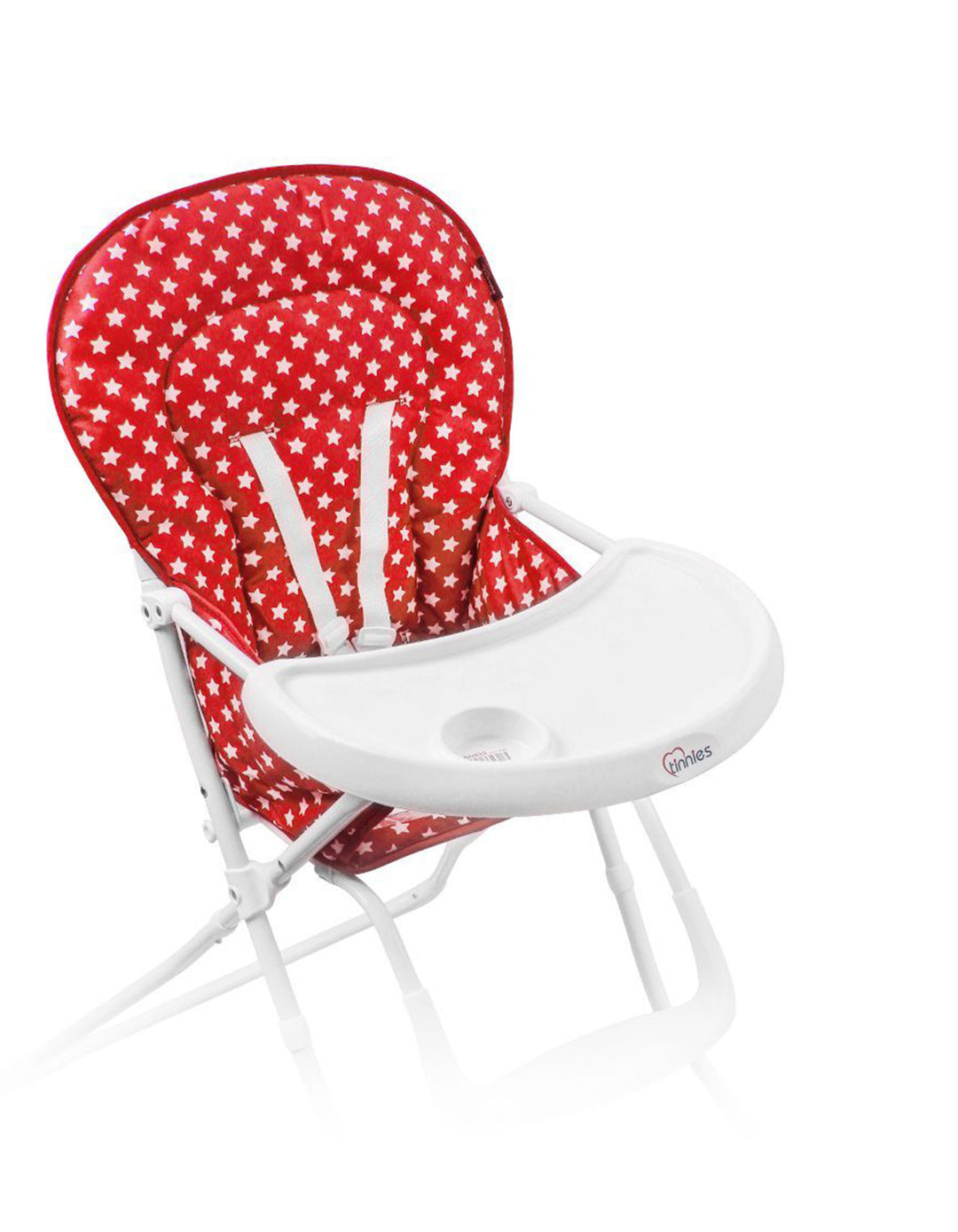 Zubaida's Tinnies Baby High Chair Red (T026-014)