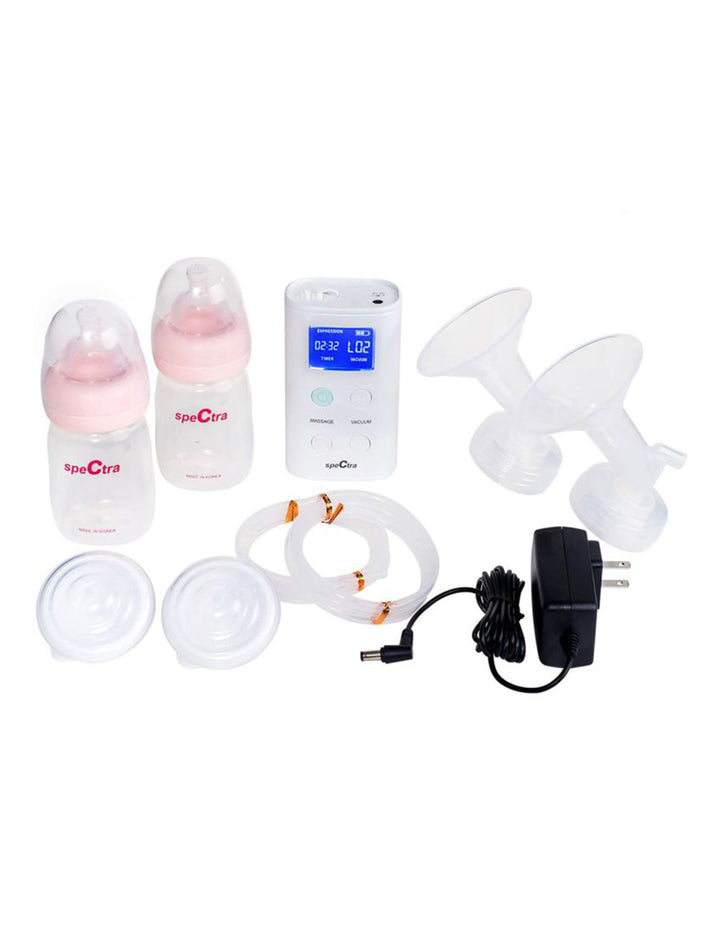 Spectra 9 Plus Double Electric Breast Pump Portable And Rechargeable