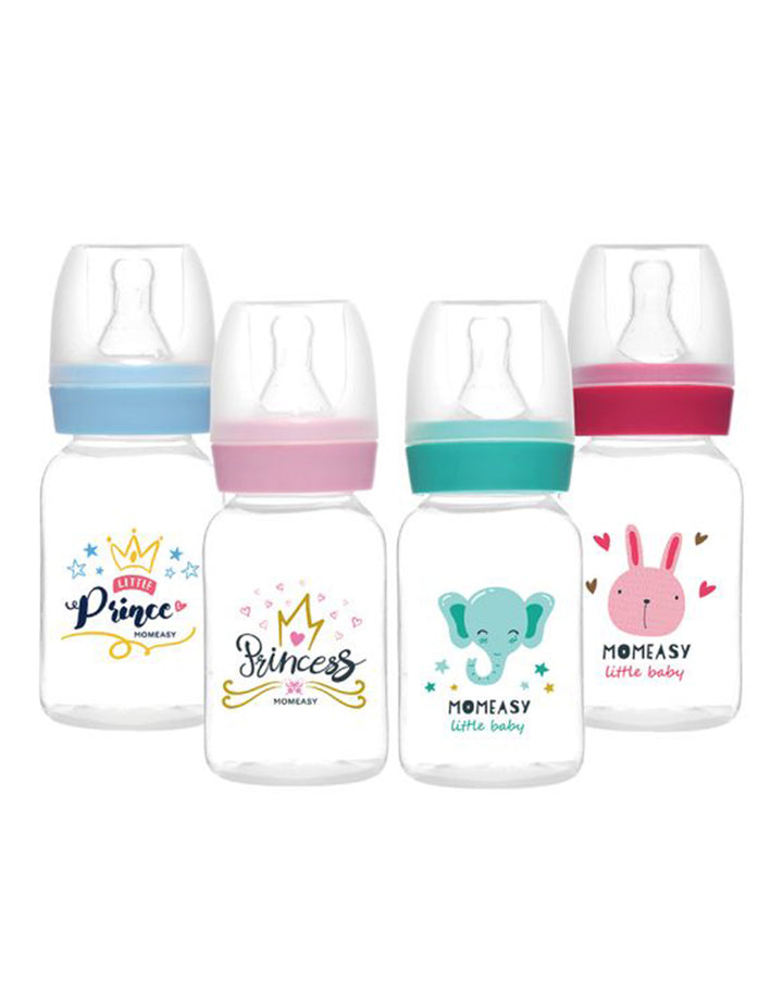 Momeasy 4oz/120ML Standard Feeding Bottle (Pack of 1)