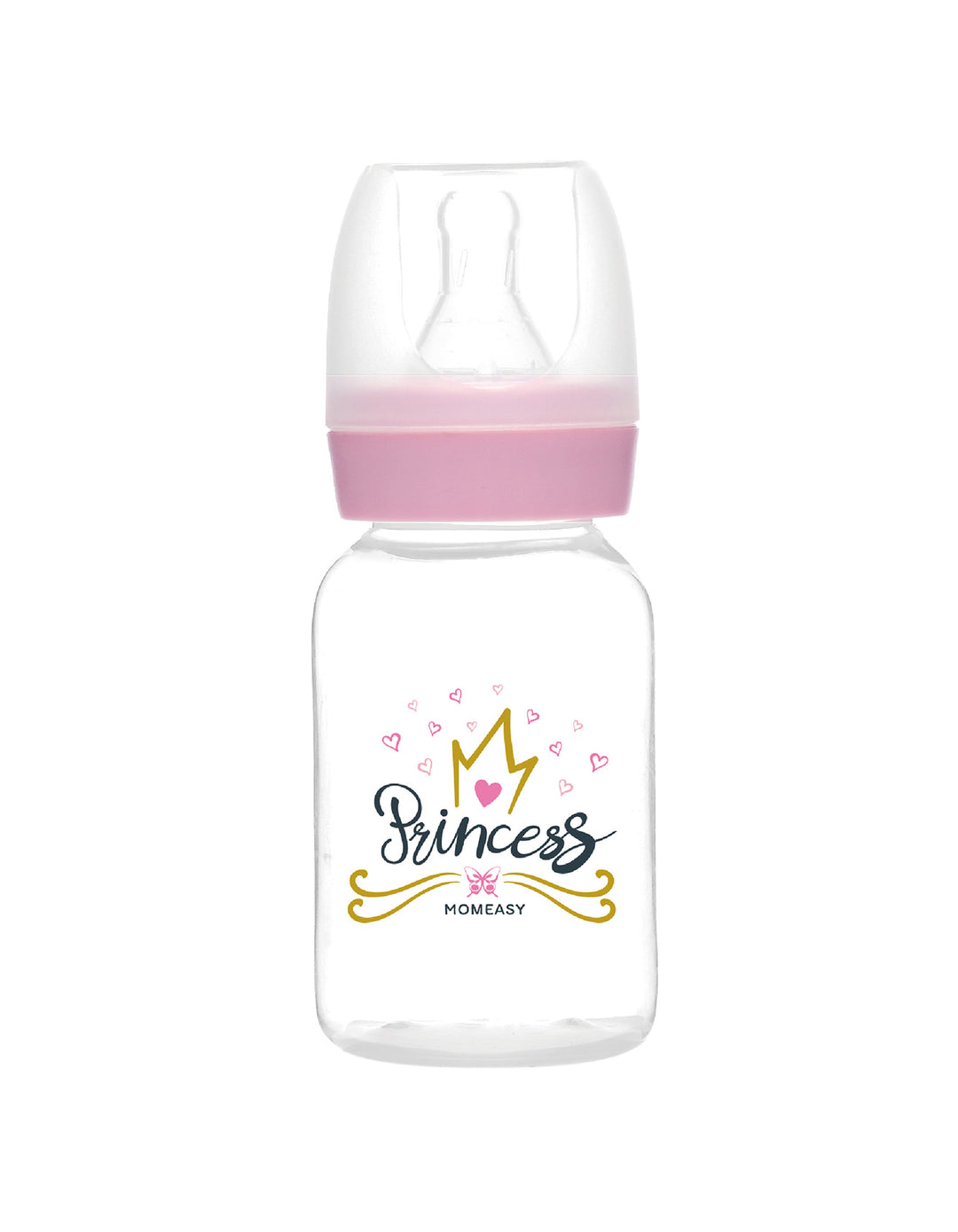 Momeasy 4oz/120ML Standard Feeding Bottle (Pack of 1)