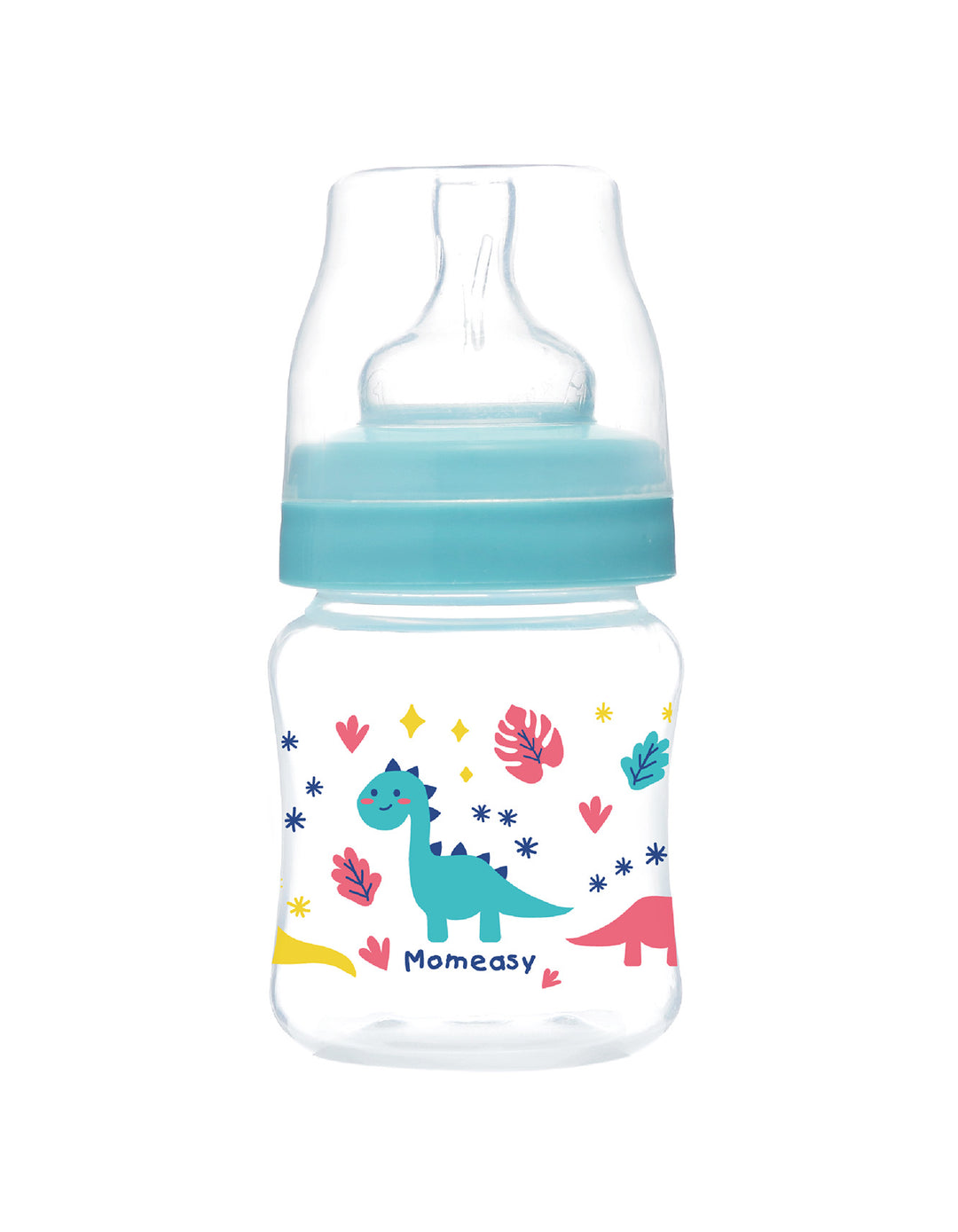 Momeasy 4oz/120ML Wide-neck Feeding Bottle (Pack of 1)