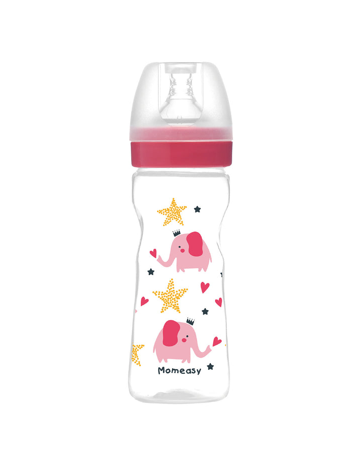 Momeasy 11oz/330ML Wide-neck Feeding Bottle (Pack of 1)