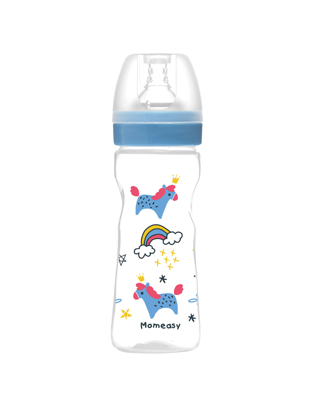 Momeasy 11oz/330ML Wide-neck Feeding Bottle (Pack of 1)