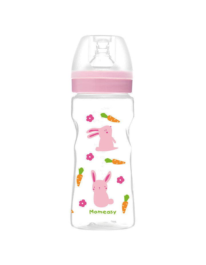 Momeasy 8oz/240ML Wide-neck Feeding Bottle (Pack of 1)