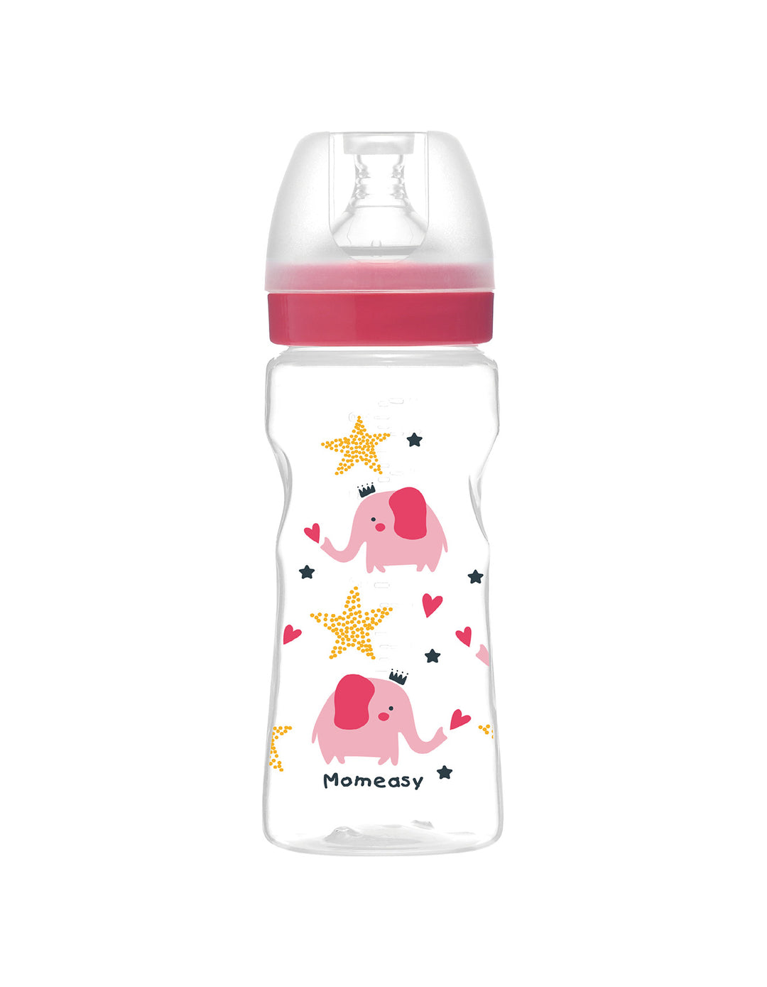 Momeasy 8oz/240ML Wide-neck Feeding Bottle (Pack of 1)